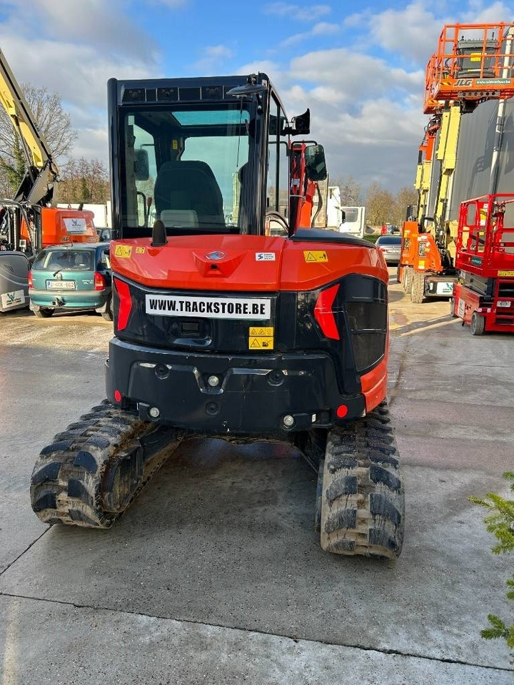 Kubota U 50 - Μίνι εκσκαφέας: φωτογραφία 5 Kubota U 50 - Μίνι εκσκαφέας: φωτογραφία 5