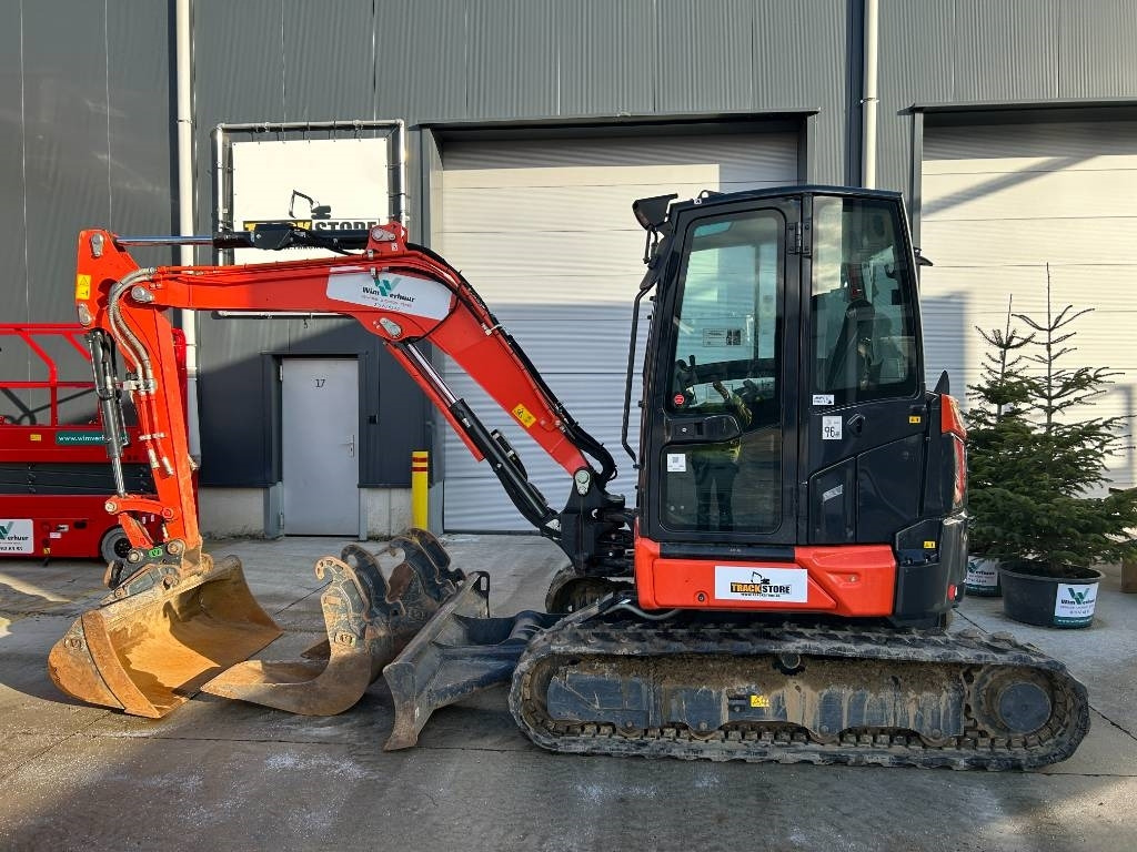Kubota U 50 - Μίνι εκσκαφέας: φωτογραφία 1 Kubota U 50 - Μίνι εκσκαφέας: φωτογραφία 1
