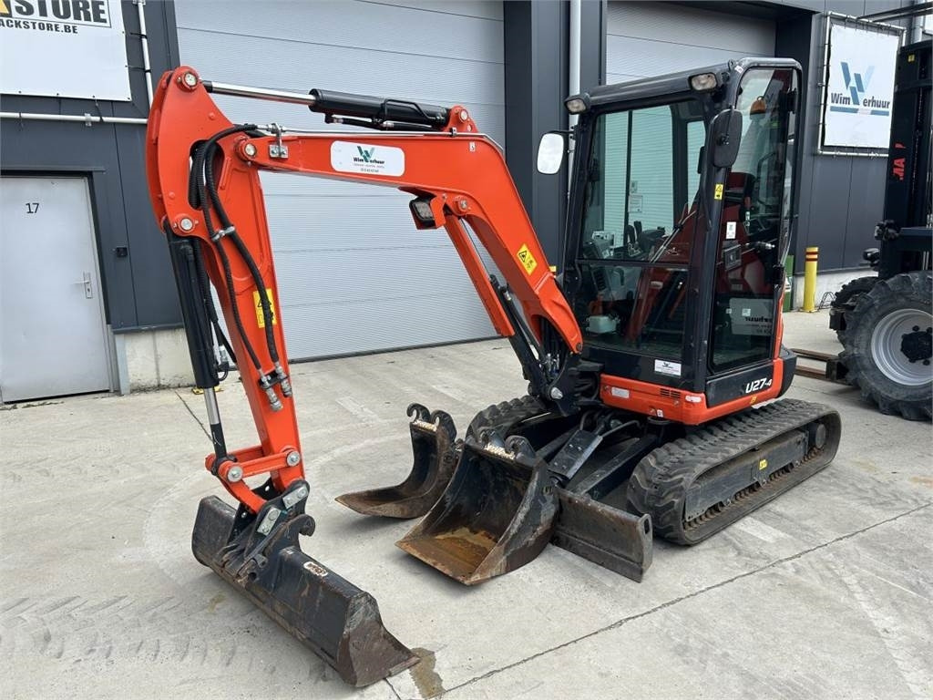 Kubota U27-4 (9691) - Μίνι εκσκαφέας: φωτογραφία 2 Kubota U27-4 (9691) - Μίνι εκσκαφέας: φωτογραφία 2