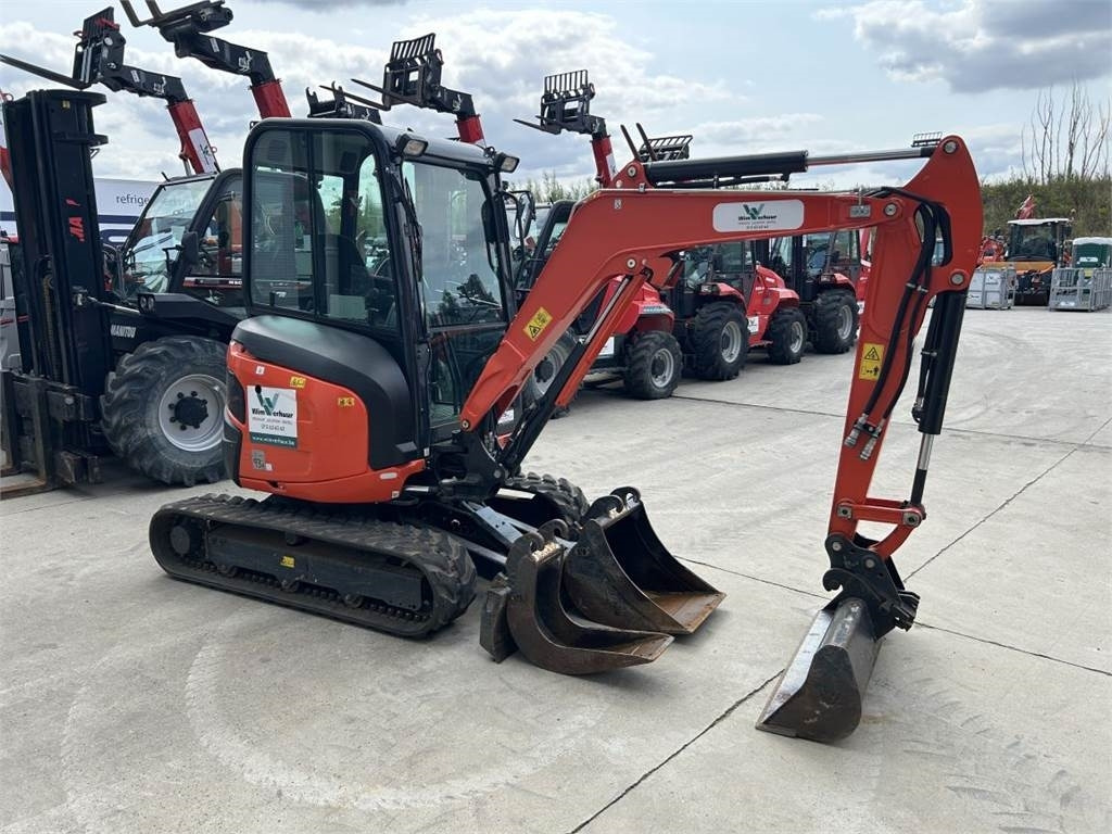 Kubota U27-4 (9691) - Μίνι εκσκαφέας: φωτογραφία 3 Kubota U27-4 (9691) - Μίνι εκσκαφέας: φωτογραφία 3