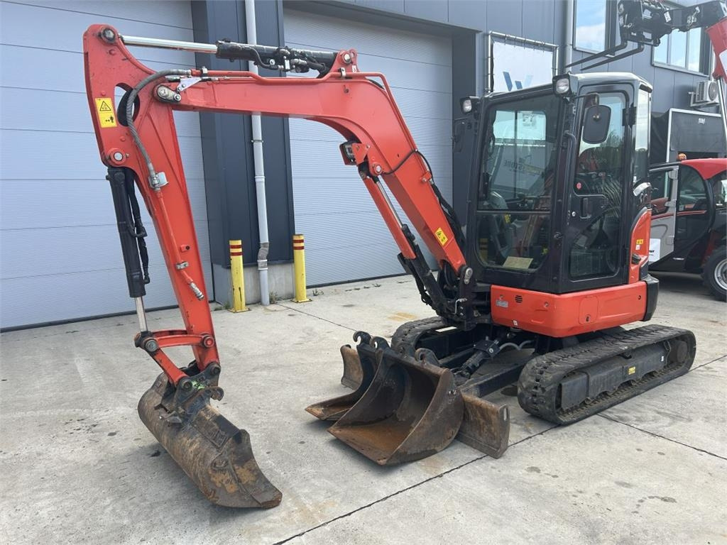 Kubota U36-4 (7398) - Μίνι εκσκαφέας: φωτογραφία 2 Kubota U36-4 (7398) - Μίνι εκσκαφέας: φωτογραφία 2