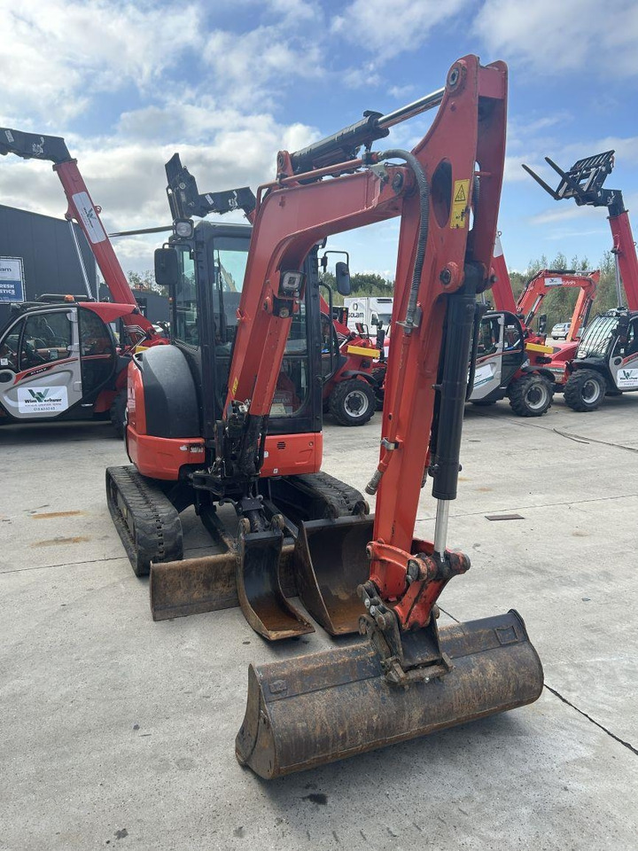 Kubota U36-4 (7398) - Μίνι εκσκαφέας: φωτογραφία 4 Kubota U36-4 (7398) - Μίνι εκσκαφέας: φωτογραφία 4