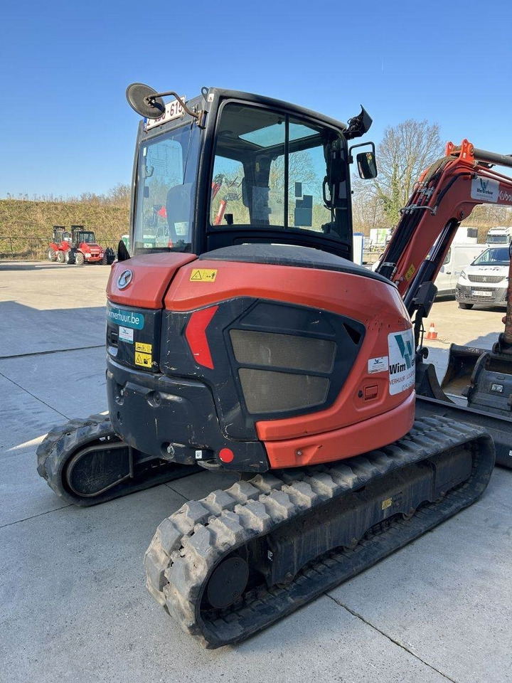 Kubota U50-5 (5016) - Μίνι εκσκαφέας: φωτογραφία 5 Kubota U50-5 (5016) - Μίνι εκσκαφέας: φωτογραφία 5