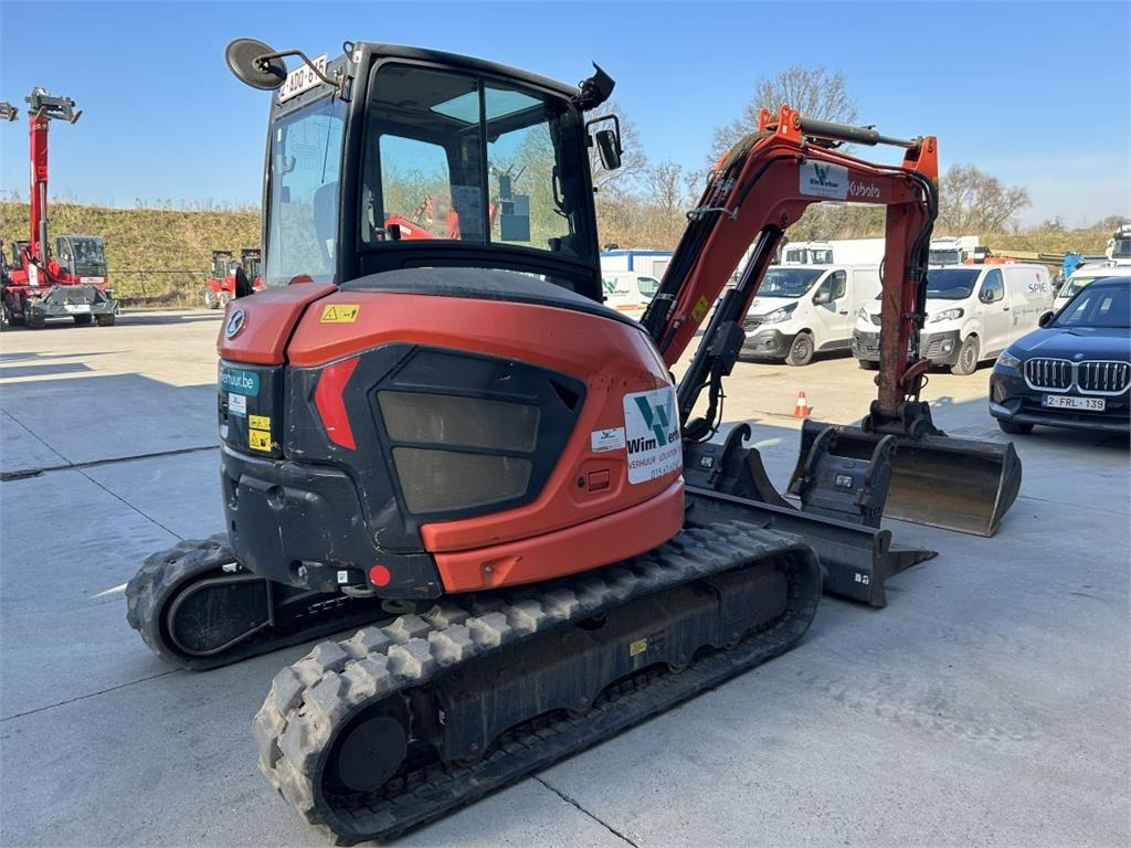 Kubota U50-5 (5016) - Μίνι εκσκαφέας: φωτογραφία 2 Kubota U50-5 (5016) - Μίνι εκσκαφέας: φωτογραφία 2