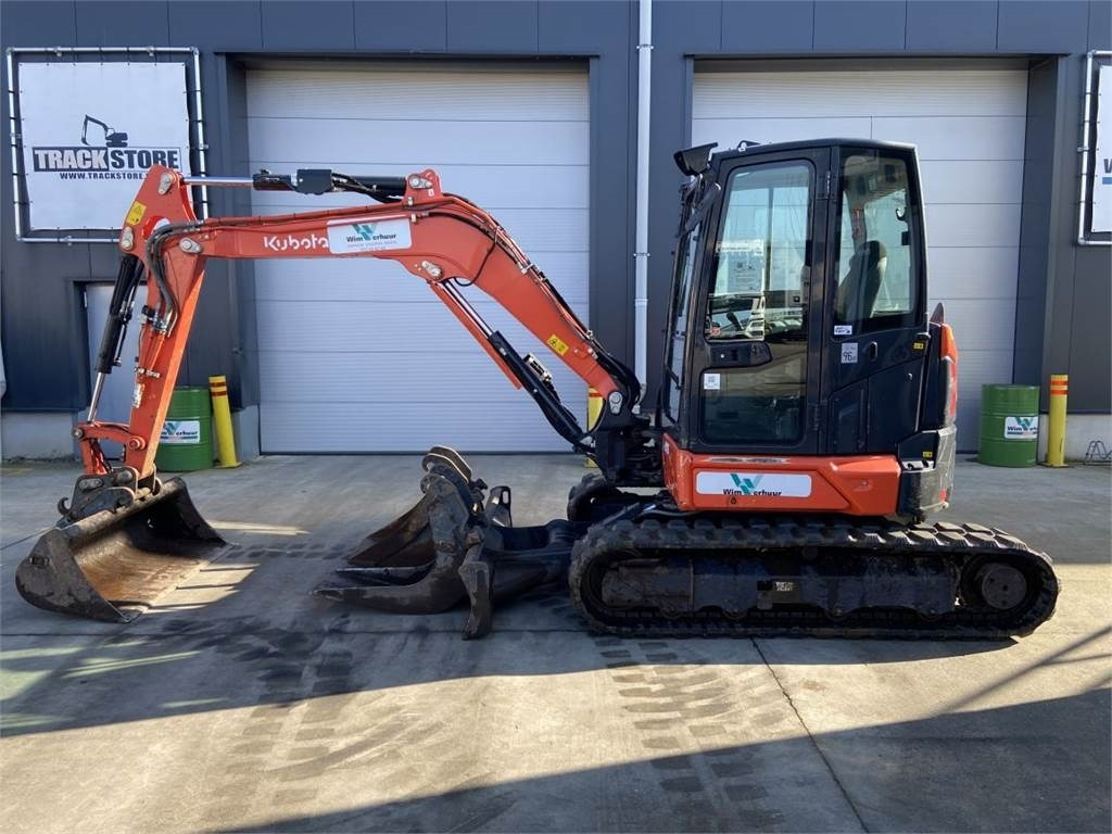 Kubota U50-5 (5020) - Μίνι εκσκαφέας: φωτογραφία 1 Kubota U50-5 (5020) - Μίνι εκσκαφέας: φωτογραφία 1