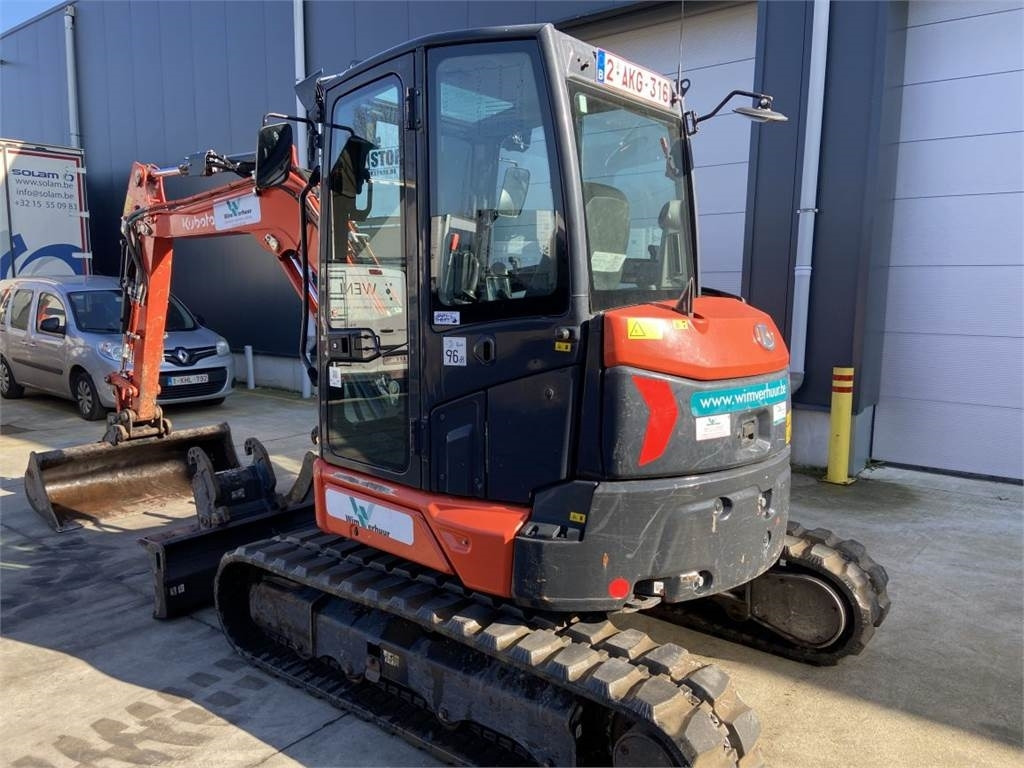 Kubota U50-5 (5020) - Μίνι εκσκαφέας: φωτογραφία 2 Kubota U50-5 (5020) - Μίνι εκσκαφέας: φωτογραφία 2