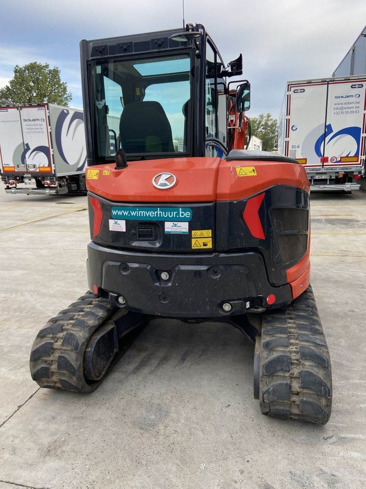 Kubota U50-5 (5022) - Μίνι εκσκαφέας: φωτογραφία 5 Kubota U50-5 (5022) - Μίνι εκσκαφέας: φωτογραφία 5