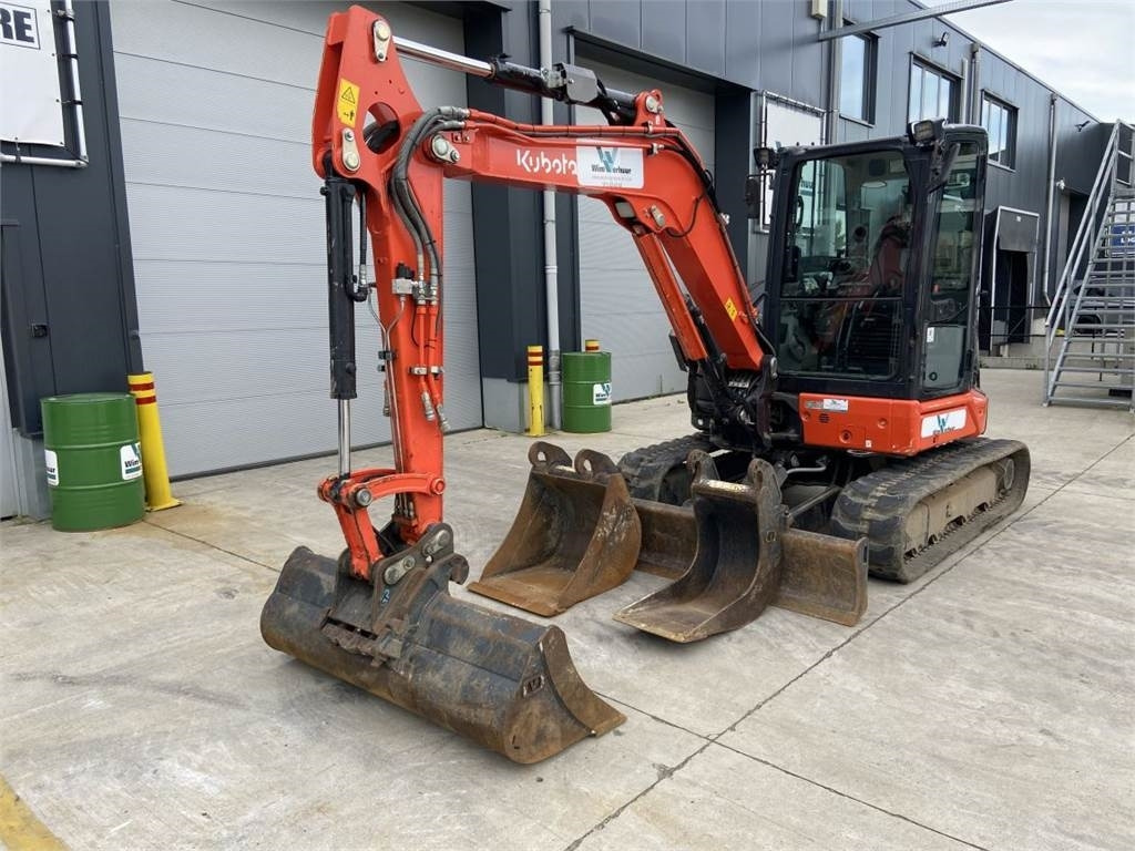 Kubota U50-5 (5022) - Μίνι εκσκαφέας: φωτογραφία 4 Kubota U50-5 (5022) - Μίνι εκσκαφέας: φωτογραφία 4