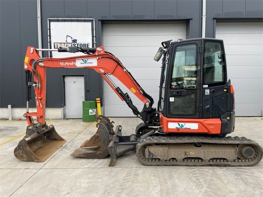 Kubota U50-5 (5022) - Μίνι εκσκαφέας: φωτογραφία 1 Kubota U50-5 (5022) - Μίνι εκσκαφέας: φωτογραφία 1