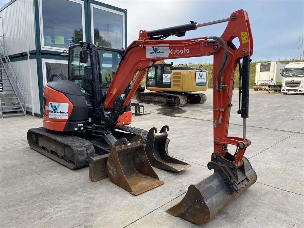 Kubota U50-5 (5022) - Μίνι εκσκαφέας: φωτογραφία 3 Kubota U50-5 (5022) - Μίνι εκσκαφέας: φωτογραφία 3