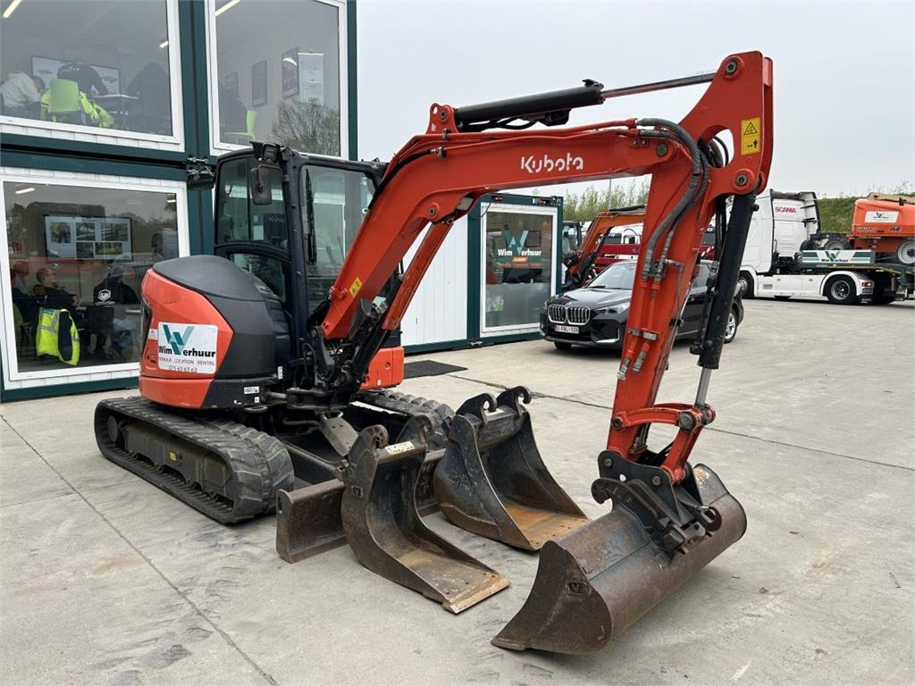 Kubota U50-5 (5024) - Μίνι εκσκαφέας: φωτογραφία 2 Kubota U50-5 (5024) - Μίνι εκσκαφέας: φωτογραφία 2