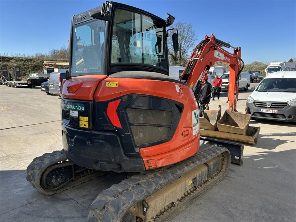 Kubota U50-5 (6970) - Μίνι εκσκαφέας: φωτογραφία 3 Kubota U50-5 (6970) - Μίνι εκσκαφέας: φωτογραφία 3