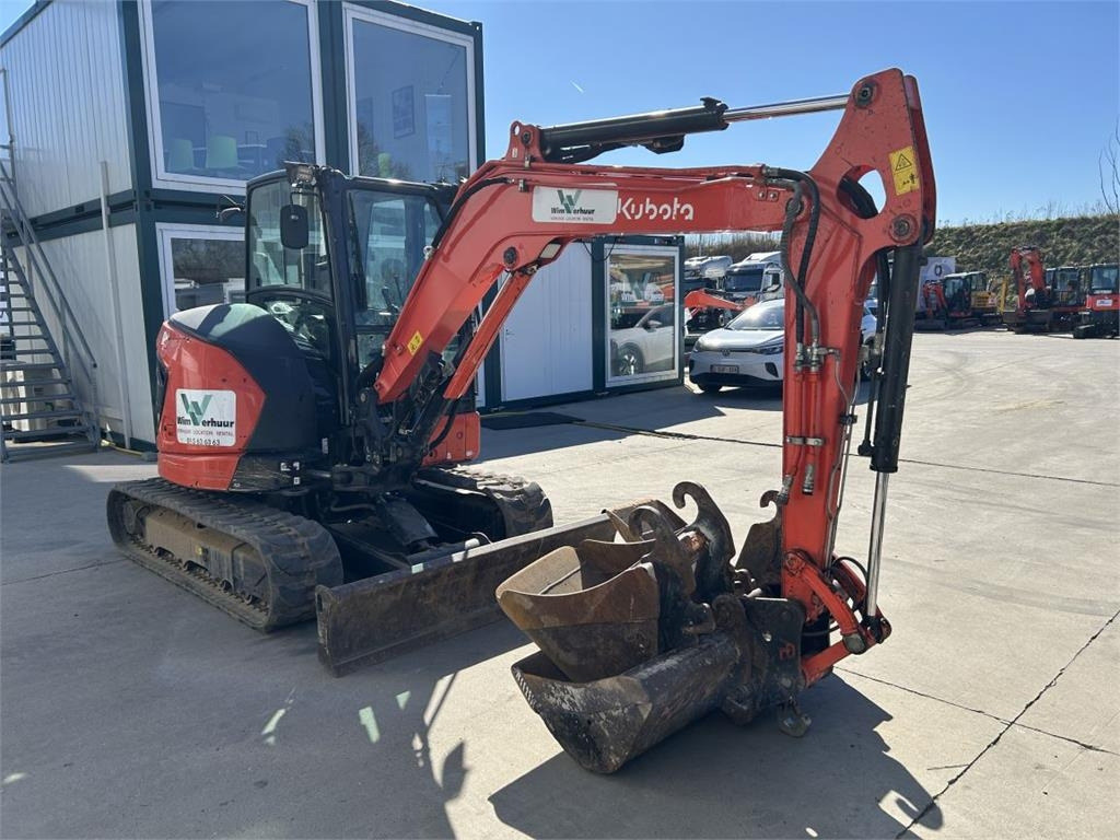Kubota U50-5 (6970) - Μίνι εκσκαφέας: φωτογραφία 2 Kubota U50-5 (6970) - Μίνι εκσκαφέας: φωτογραφία 2