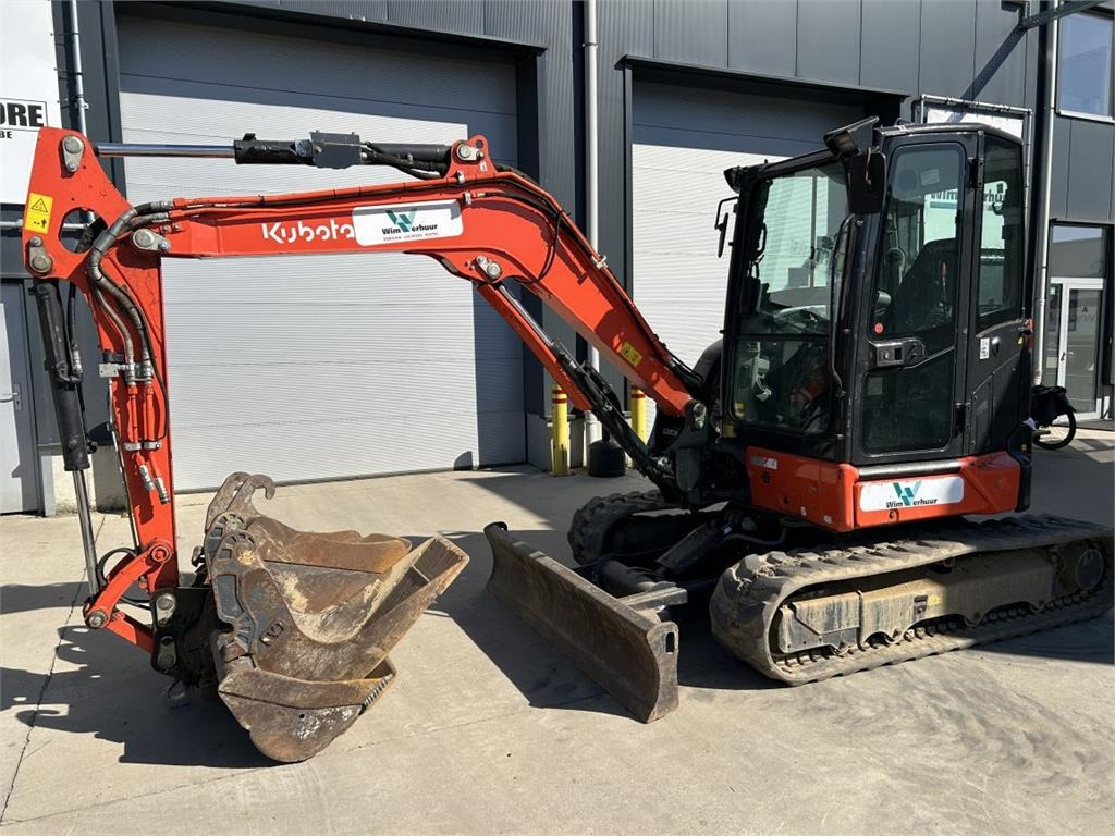 Kubota U50-5 (6970) - Μίνι εκσκαφέας: φωτογραφία 4 Kubota U50-5 (6970) - Μίνι εκσκαφέας: φωτογραφία 4