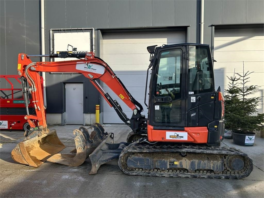 Kubota U50-5 (8596) - Μίνι εκσκαφέας: φωτογραφία 1 Kubota U50-5 (8596) - Μίνι εκσκαφέας: φωτογραφία 1