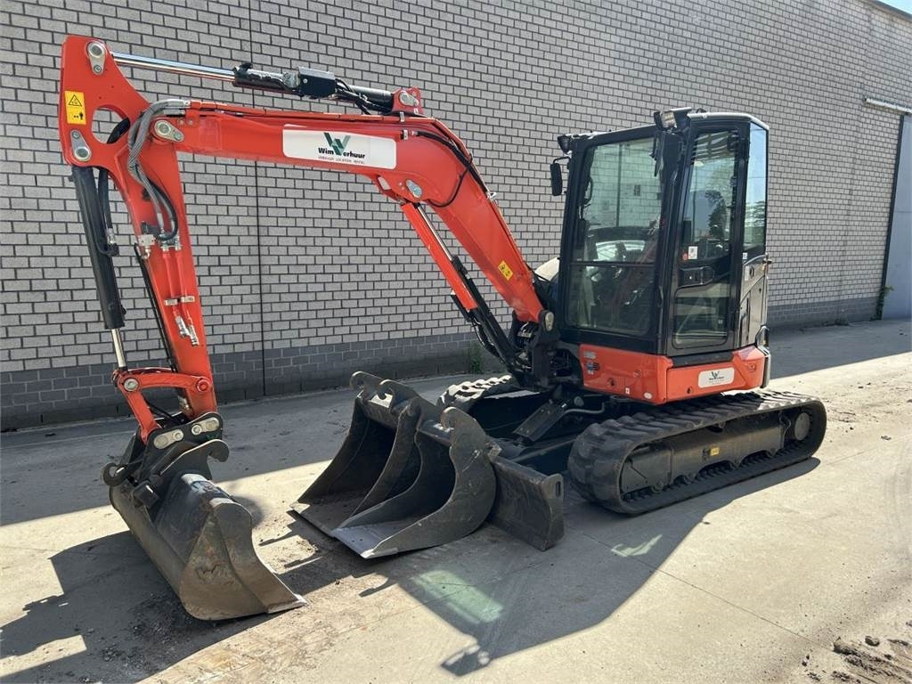 Kubota U50-5 (9613) - Μίνι εκσκαφέας: φωτογραφία 2 Kubota U50-5 (9613) - Μίνι εκσκαφέας: φωτογραφία 2