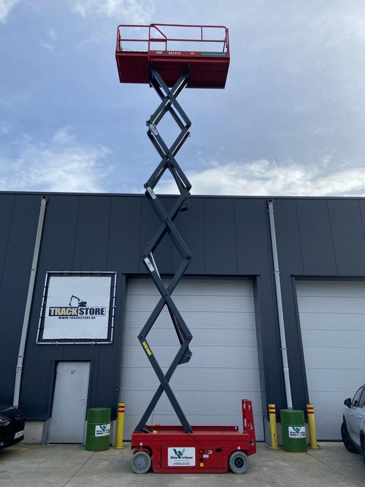 Ψαλιδωτό ανυψωτικό Magni ES1212AC (6444): φωτογραφία 14