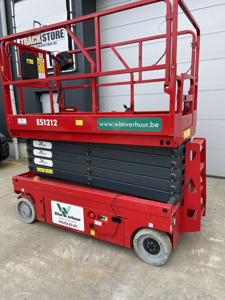 Magni ES1212AC (6444) - Ψαλιδωτό ανυψωτικό: φωτογραφία 3 Magni ES1212AC (6444) - Ψαλιδωτό ανυψωτικό: φωτογραφία 3