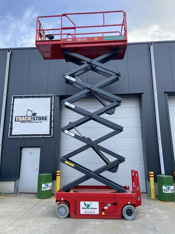 Ψαλιδωτό ανυψωτικό Magni ES1212AC (6444): φωτογραφία 13