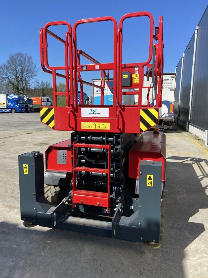 Magni ES1418RT (7940) - Ψαλιδωτό ανυψωτικό: φωτογραφία 5 Magni ES1418RT (7940) - Ψαλιδωτό ανυψωτικό: φωτογραφία 5