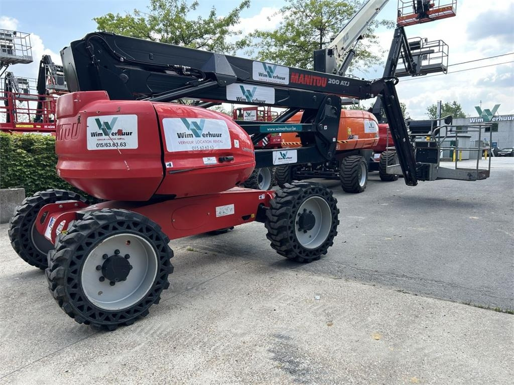 Manitou 200 ATJ RC ST5 (5612) - Καλαθοφόρο ανυψωτικό: φωτογραφία 1 Manitou 200 ATJ RC ST5 (5612) - Καλαθοφόρο ανυψωτικό: φωτογραφία 1