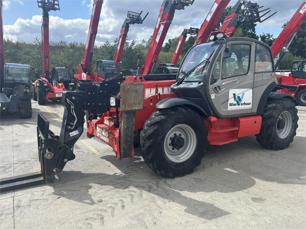Manitou MT1840 easy (4047) - Τηλεσκοπικός φορτωτής: φωτογραφία 2 Manitou MT1840 easy (4047) - Τηλεσκοπικός φορτωτής: φωτογραφία 2