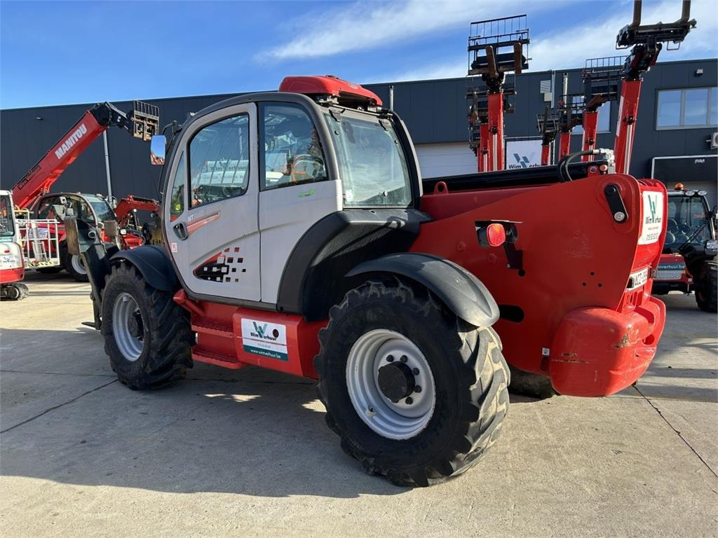 Manitou MT1840 easy (4598) - Τηλεσκοπικός φορτωτής: φωτογραφία 2 Manitou MT1840 easy (4598) - Τηλεσκοπικός φορτωτής: φωτογραφία 2
