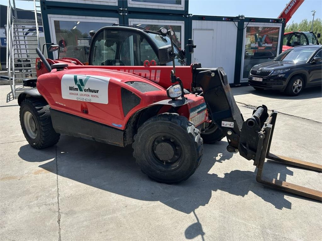 Manitou MT625 H (5419) - Τηλεσκοπικός φορτωτής: φωτογραφία 3 Manitou MT625 H (5419) - Τηλεσκοπικός φορτωτής: φωτογραφία 3