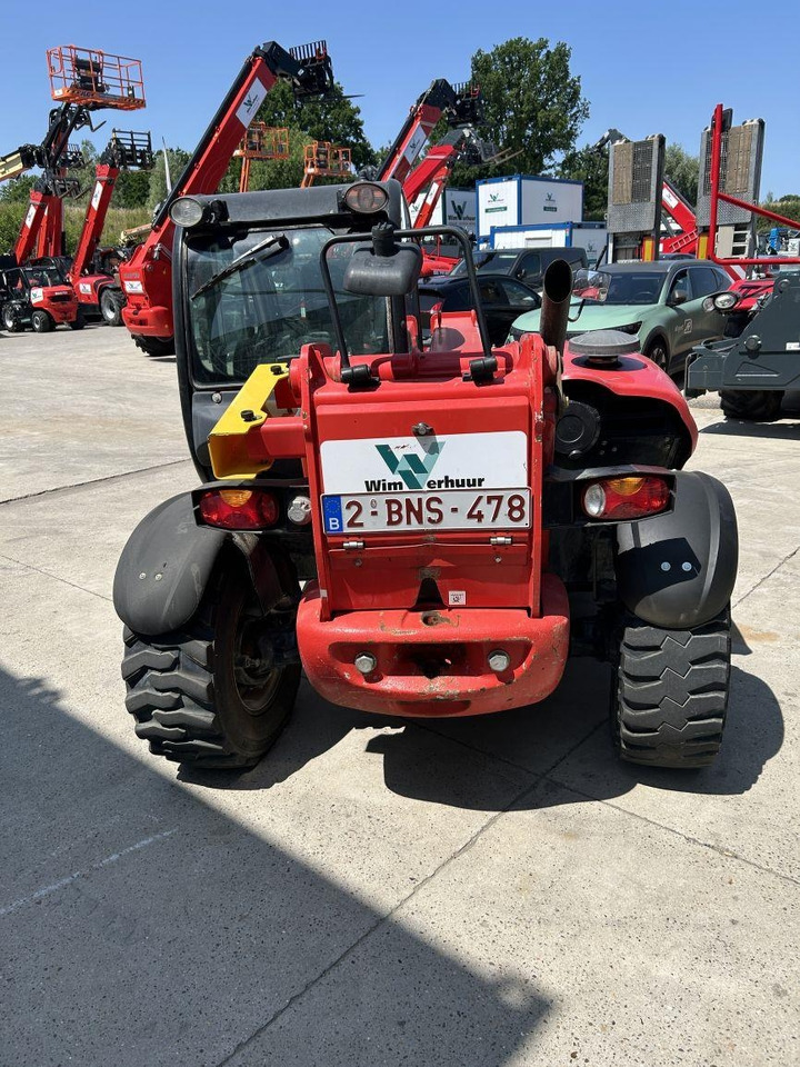 Manitou MT625 H (5419) - Τηλεσκοπικός φορτωτής: φωτογραφία 4 Manitou MT625 H (5419) - Τηλεσκοπικός φορτωτής: φωτογραφία 4