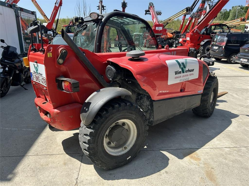 Manitou MT625 H (5419) - Τηλεσκοπικός φορτωτής: φωτογραφία 2 Manitou MT625 H (5419) - Τηλεσκοπικός φορτωτής: φωτογραφία 2