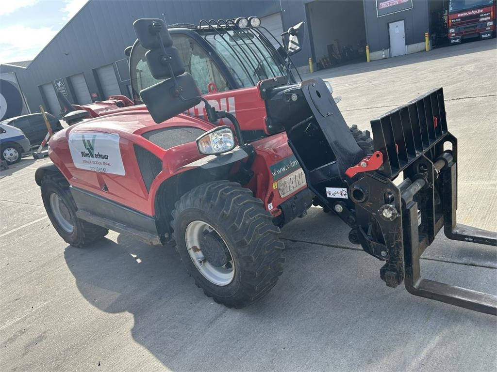 Manitou MT625 H (9184) - Τηλεσκοπικός φορτωτής: φωτογραφία 3 Manitou MT625 H (9184) - Τηλεσκοπικός φορτωτής: φωτογραφία 3