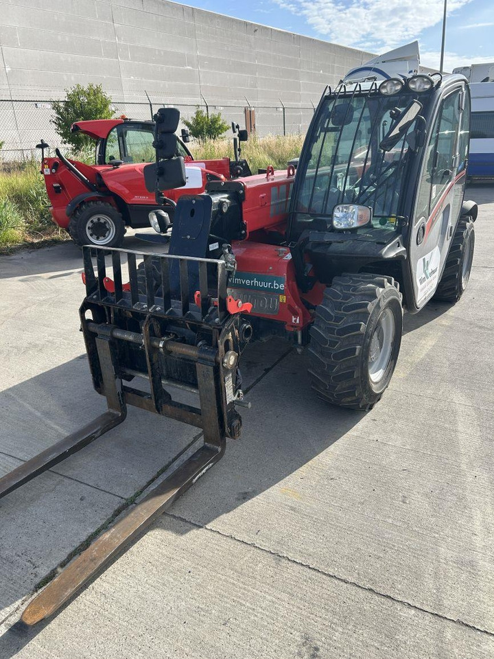Manitou MT625 H (9184) - Τηλεσκοπικός φορτωτής: φωτογραφία 4 Manitou MT625 H (9184) - Τηλεσκοπικός φορτωτής: φωτογραφία 4