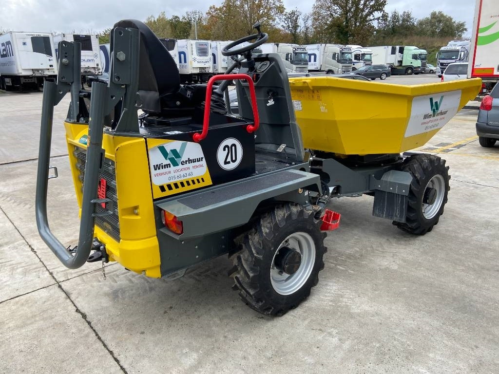 Wacker Neuson DW 20 - Μίνι ανατρεπόμενο: φωτογραφία 5 Wacker Neuson DW 20 - Μίνι ανατρεπόμενο: φωτογραφία 5