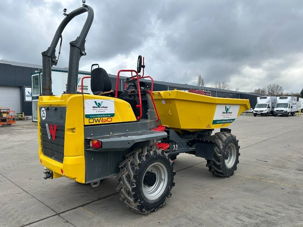 Wacker Neuson DW 60 - Μίνι ανατρεπόμενο: φωτογραφία 4 Wacker Neuson DW 60 - Μίνι ανατρεπόμενο: φωτογραφία 4