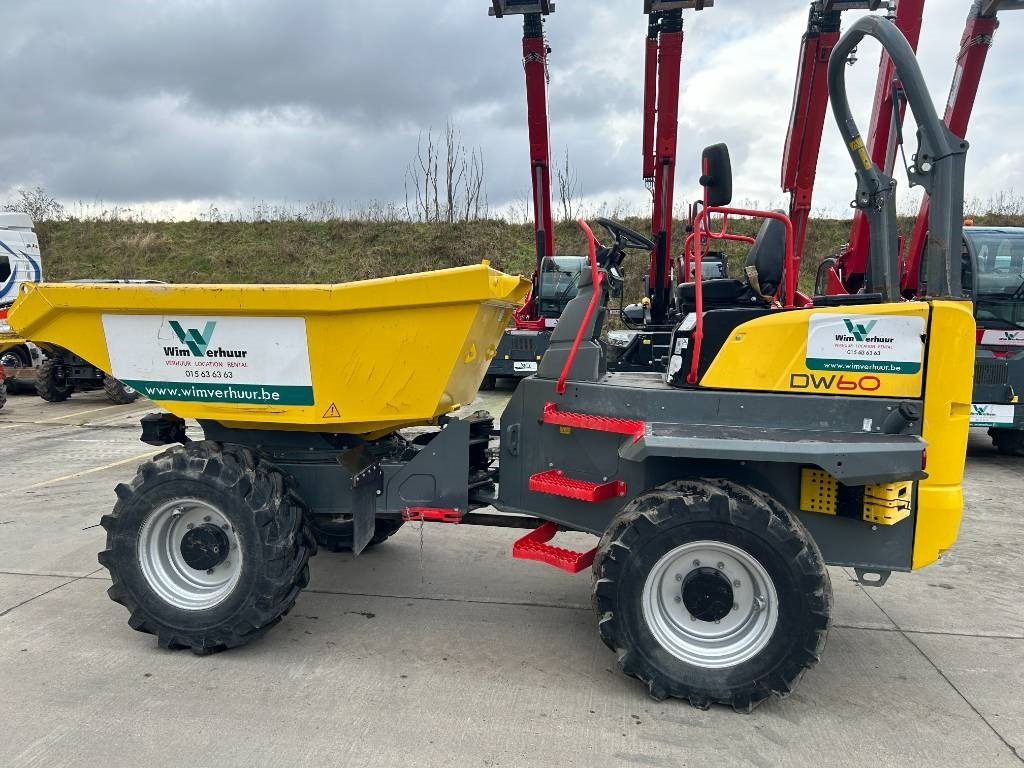Wacker Neuson DW 60 - Μίνι ανατρεπόμενο: φωτογραφία 1 Wacker Neuson DW 60 - Μίνι ανατρεπόμενο: φωτογραφία 1
