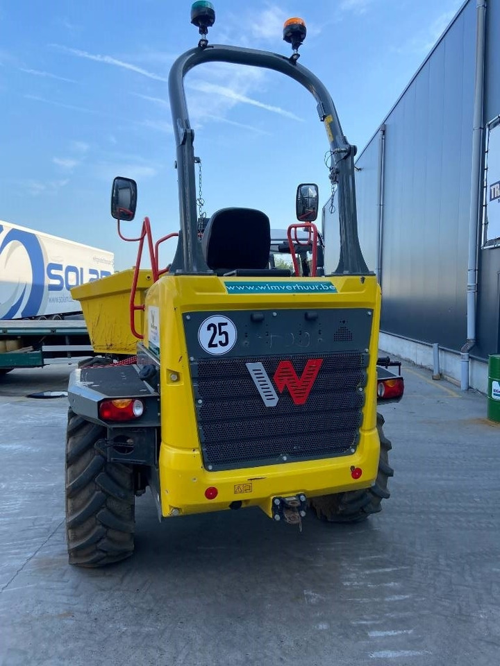 Wacker Neuson DW 60 - Μίνι ανατρεπόμενο: φωτογραφία 5 Wacker Neuson DW 60 - Μίνι ανατρεπόμενο: φωτογραφία 5