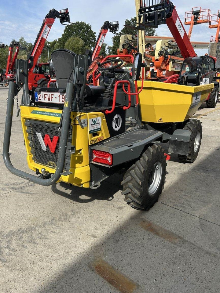 Μίνι ανατρεπόμενο Wacker Neuson DW30 (9584): φωτογραφία 9