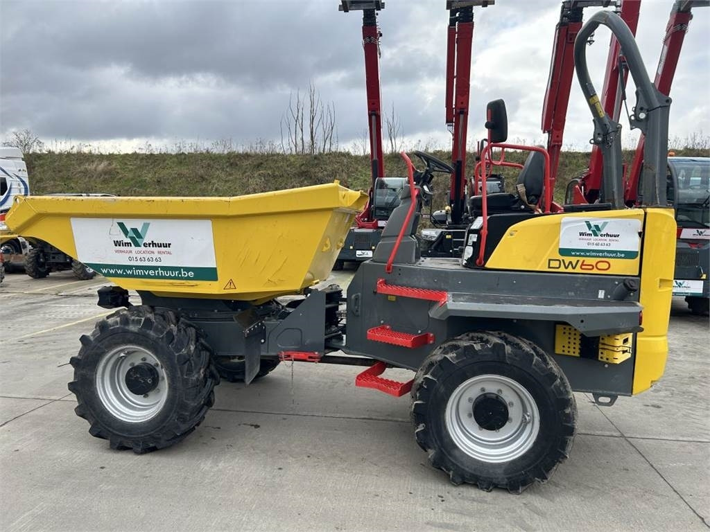 Wacker Neuson DW60 (6665) - Αρθρωτό φορτηγό: φωτογραφία 4 Wacker Neuson DW60 (6665) - Αρθρωτό φορτηγό: φωτογραφία 4