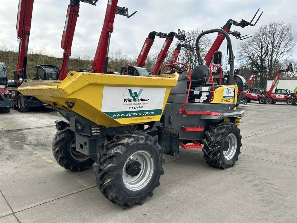 Wacker Neuson DW60 (6665) - Αρθρωτό φορτηγό: φωτογραφία 1 Wacker Neuson DW60 (6665) - Αρθρωτό φορτηγό: φωτογραφία 1