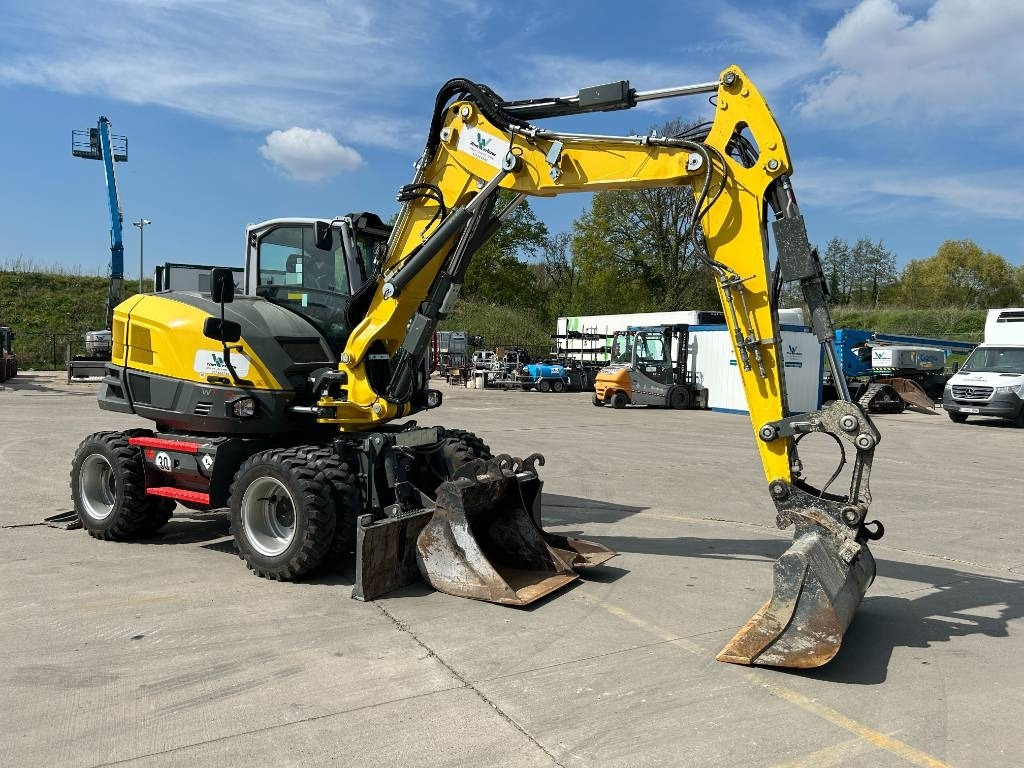 Wacker Neuson EW 100 - Τροχοφόρος εκσκαφέας: φωτογραφία 4 Wacker Neuson EW 100 - Τροχοφόρος εκσκαφέας: φωτογραφία 4