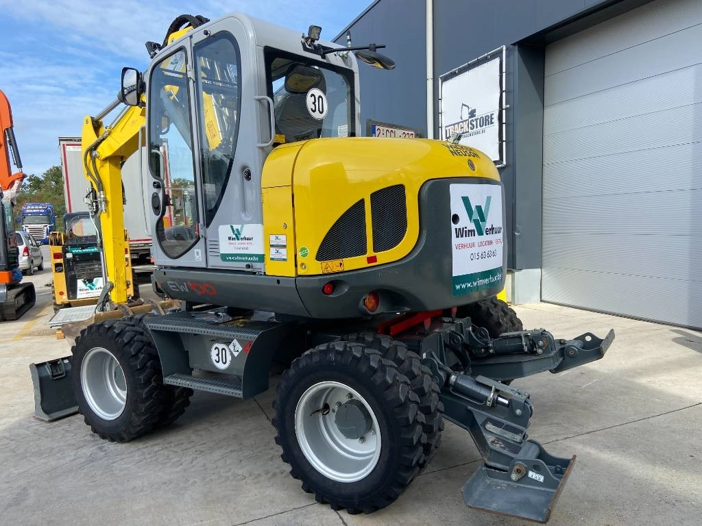 Wacker Neuson EW 100 - Τροχοφόρος εκσκαφέας: φωτογραφία 4 Wacker Neuson EW 100 - Τροχοφόρος εκσκαφέας: φωτογραφία 4