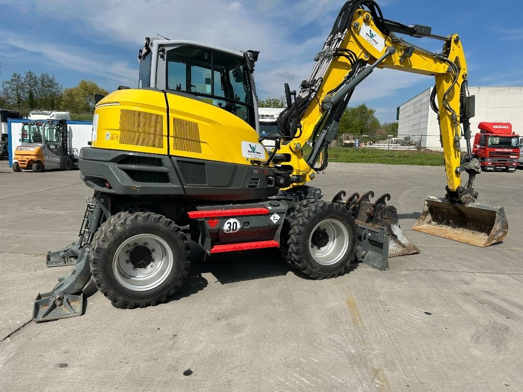 Wacker Neuson EW 100 - Τροχοφόρος εκσκαφέας: φωτογραφία 5 Wacker Neuson EW 100 - Τροχοφόρος εκσκαφέας: φωτογραφία 5