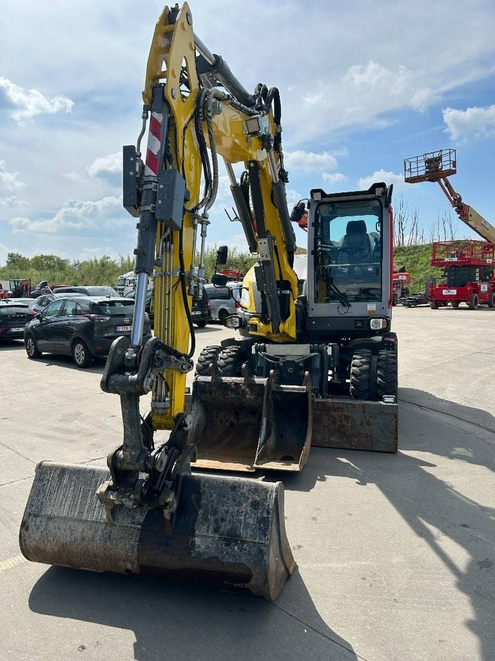 Wacker Neuson EW 100 - Τροχοφόρος εκσκαφέας: φωτογραφία 2 Wacker Neuson EW 100 - Τροχοφόρος εκσκαφέας: φωτογραφία 2