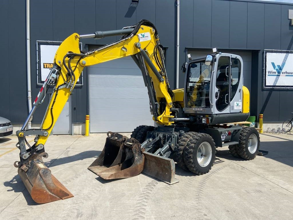 Wacker Neuson EW 100 - Τροχοφόρος εκσκαφέας: φωτογραφία 1 Wacker Neuson EW 100 - Τροχοφόρος εκσκαφέας: φωτογραφία 1
