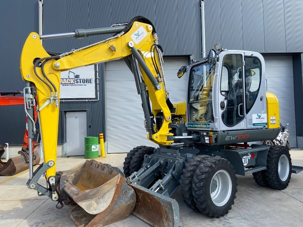 Wacker Neuson EW 100 - Τροχοφόρος εκσκαφέας: φωτογραφία 1 Wacker Neuson EW 100 - Τροχοφόρος εκσκαφέας: φωτογραφία 1
