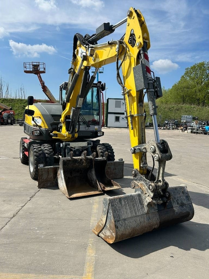 Wacker Neuson EW 100 - Τροχοφόρος εκσκαφέας: φωτογραφία 3 Wacker Neuson EW 100 - Τροχοφόρος εκσκαφέας: φωτογραφία 3