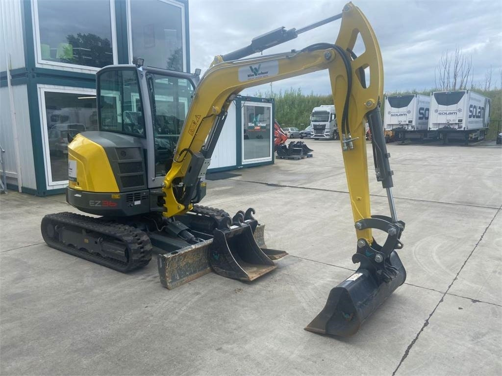 Wacker Neuson EZ36 (9981) - Μίνι εκσκαφέας: φωτογραφία 4 Wacker Neuson EZ36 (9981) - Μίνι εκσκαφέας: φωτογραφία 4