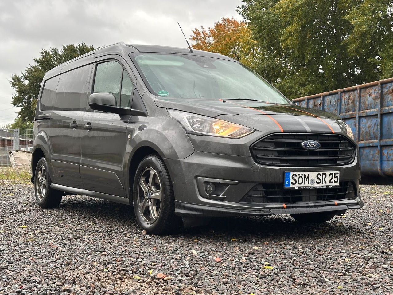 Ford Transit Connect (AC*SitzHZ*Rückfahrkamera) - Επιβατικό βαν: φωτογραφία 1 Ford Transit Connect (AC*SitzHZ*Rückfahrkamera) - Επιβατικό βαν: φωτογραφία 1