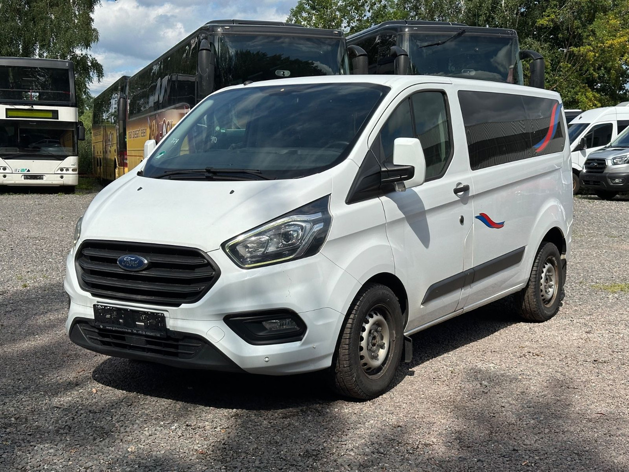 Ford Transit Custom (Klima*Euro 6) - Μικρό λεωφορείο, Επιβατικό βαν: φωτογραφία 5 Ford Transit Custom (Klima*Euro 6) - Μικρό λεωφορείο, Επιβατικό βαν: φωτογραφία 5