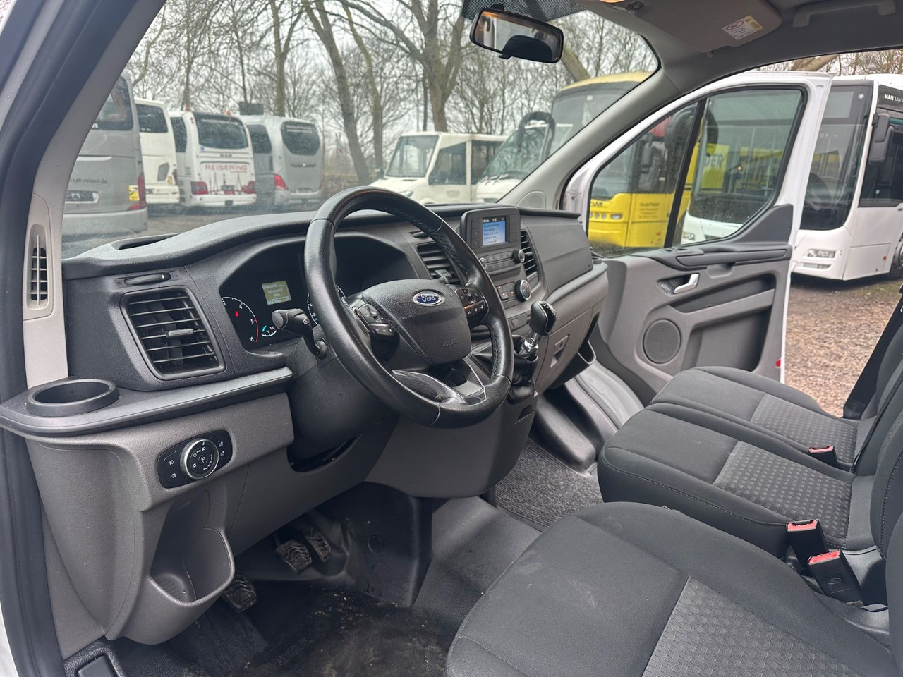 Ford Transit Custom (Klima*Euro 6) - Μικρό λεωφορείο, Επιβατικό βαν: φωτογραφία 3 Ford Transit Custom (Klima*Euro 6) - Μικρό λεωφορείο, Επιβατικό βαν: φωτογραφία 3